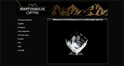 Desktop Screenshot of 3d-glasgravuren.ch